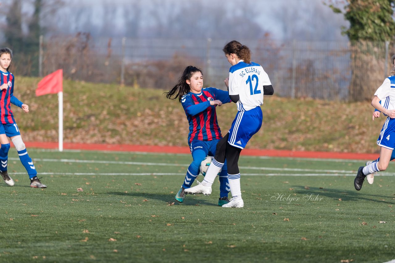 Bild 288 - B-Juniorinnen Ellerau - VfL Pinneberg 1.C : Ergebnis: 3:2